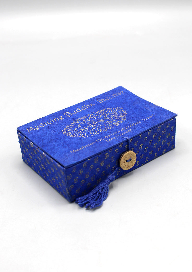Medicine Buddha  Kopan Nunnery  White Sandalwood Incense