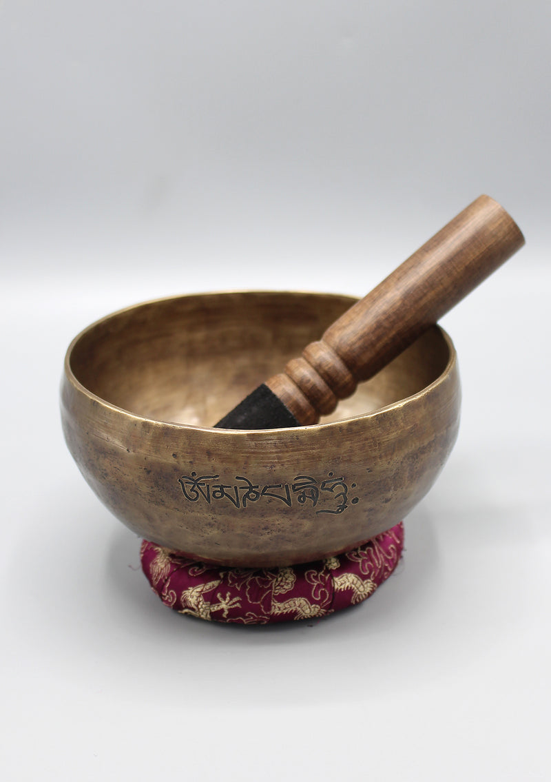 Full Moon Tibetan Singing Bowl