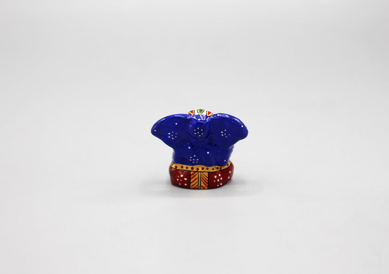 Religious Hindu Lord Ganesha Mini Statue - nepacrafts