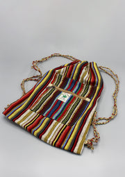 Trendy Gheri Drawstring Backpack - nepacrafts