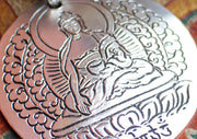 Lotus Sakyamuni Buddha Pendant - nepacrafts