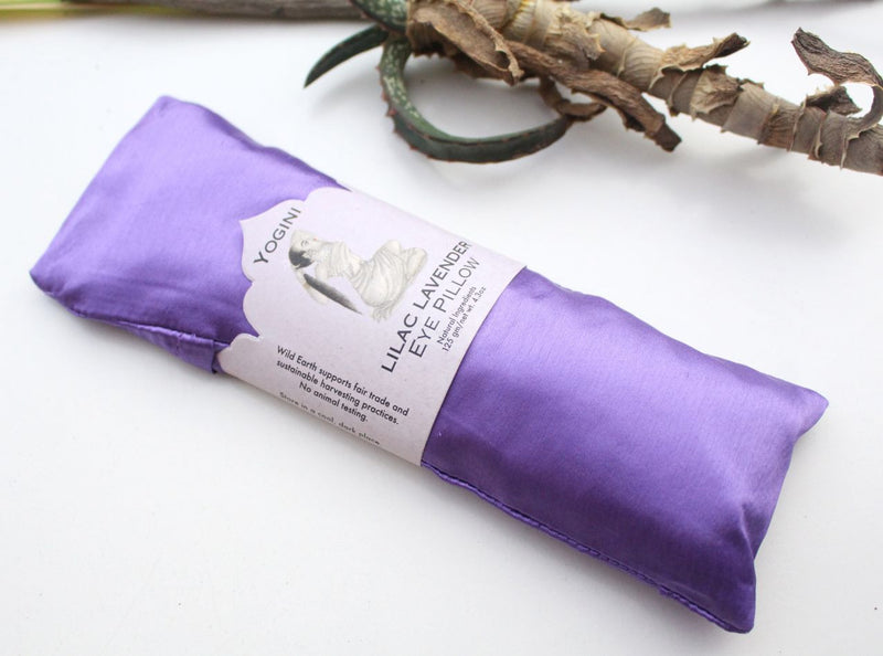 Yogini Ayurvedic Formula Lilac Lavender Eye Pillow - nepacrafts