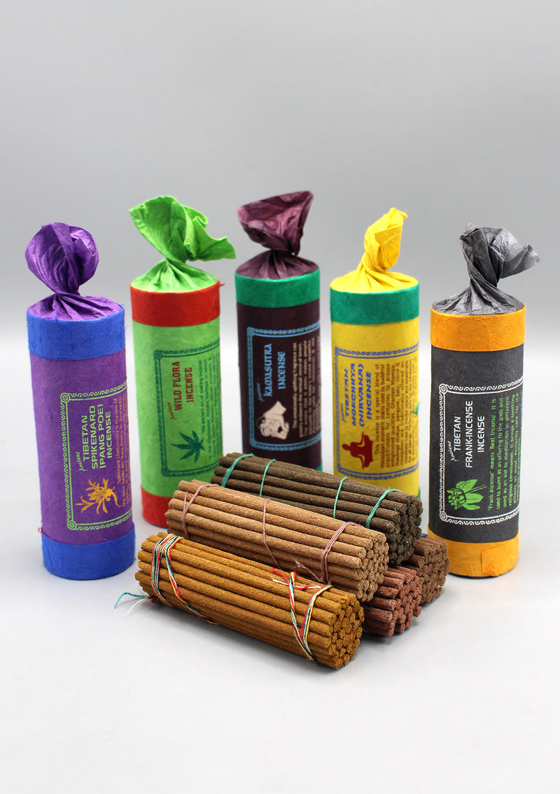 Tibetan Wild Flower Ancient Incense Series