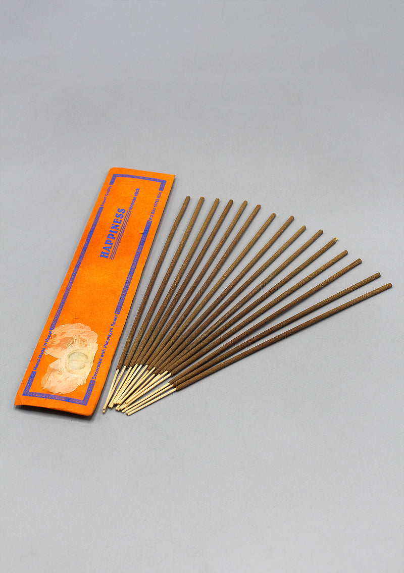 Happiness Flora Incense Sticks Set of 10