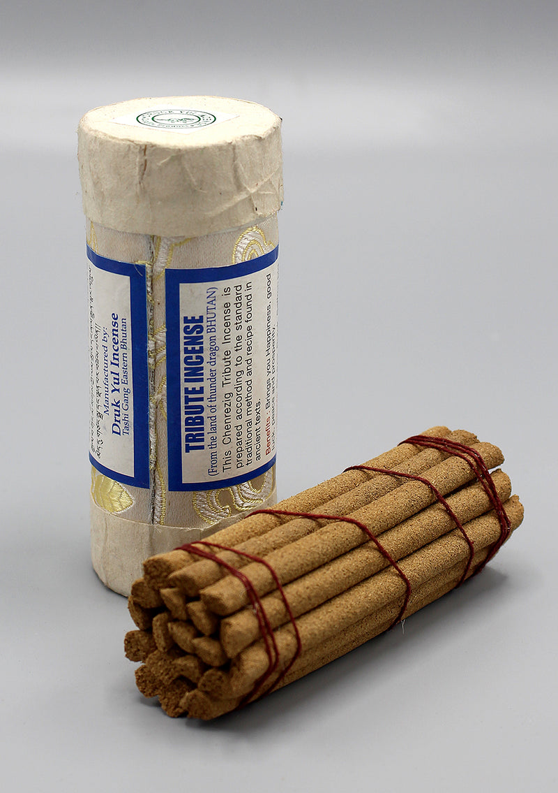 Tibetan Chenrezig Mini Tribute Incense