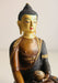 Copper Oxidized Shakyamuni Buddha Statue of 8.6" High, MST364 - nepacrafts