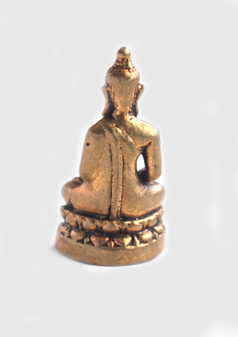 Thai Amitabh Buddha Mini Statue - nepacrafts