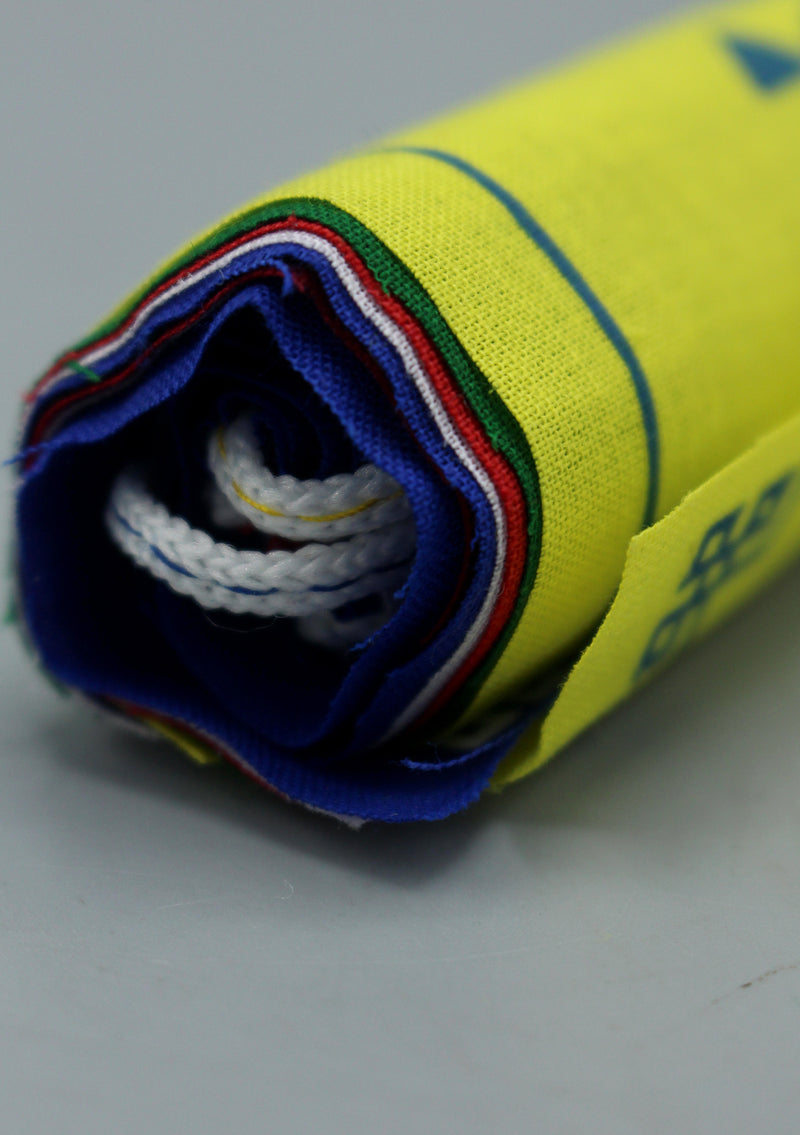 Om Mani Padme Hung Tibetan Prayer Flags- Single