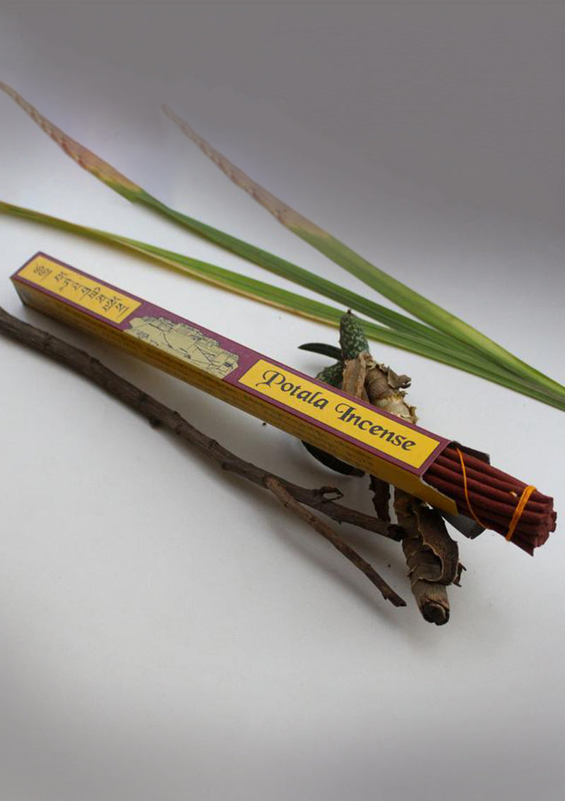 Traditional Tibetan Potala Incense 10"