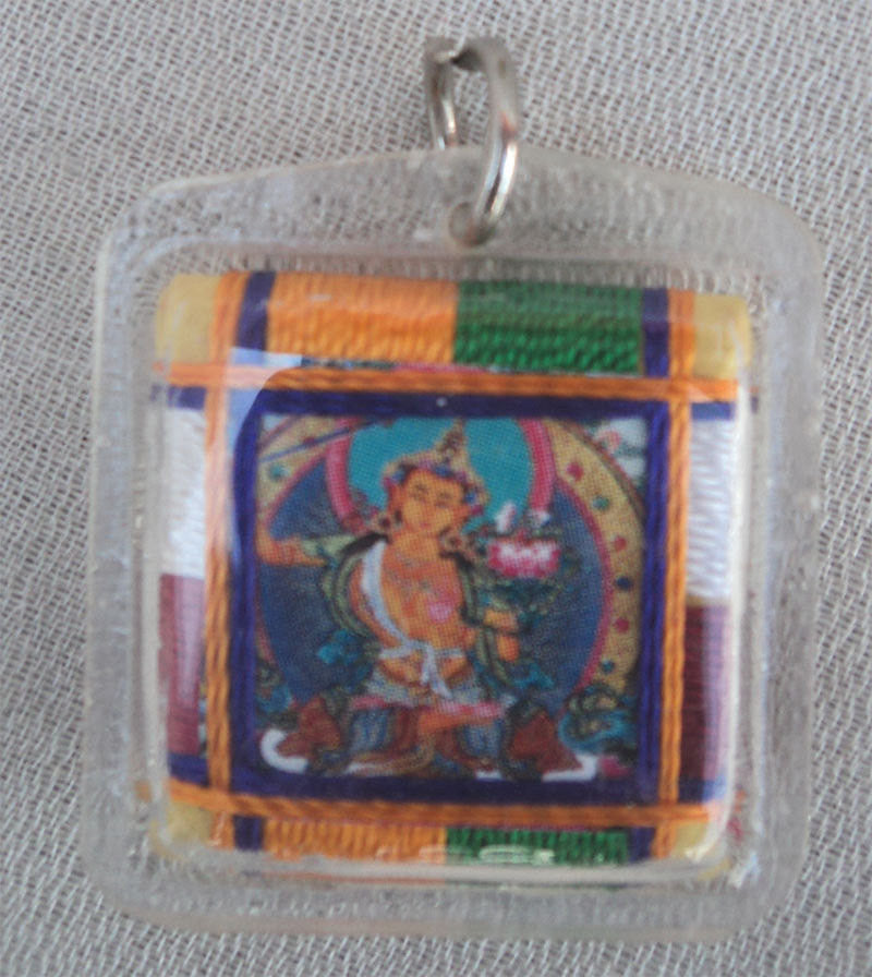 Manjushri Sungkhor Butti Amulet - nepacrafts
