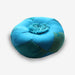 Fair Trade Blue Singing Bowl Cushion-Available in Three Sizes - nepacrafts