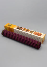 Orange Box Bhutanese Nado Poizokhang Incense - nepacrafts