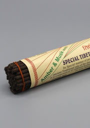 Amber and Musk Special Tibetan Incense - nepacrafts