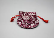 Silk Brocade Prayer Beads Mala Bag - nepacrafts