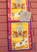 Tibetan Windhorse with Wish Fulfiling Jewel Brocade Letter Holder Hanging - nepacrafts