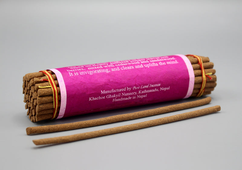 Pink Lotus Blossom Kopan Nunnery Incense - nepacrafts