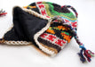 Hand Knitted Ear Flap Orange Yellow Color Warm Woolen Sherpa Cap - nepacrafts