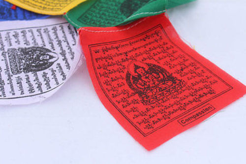 Tibetan Auto Prayer Flags