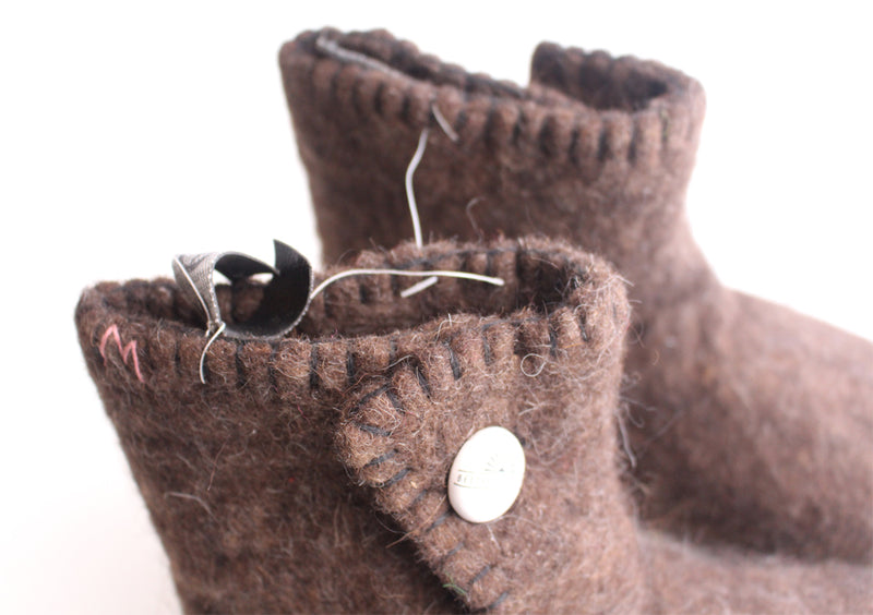 Soft and Comfortble Classic Felt Wool Boot - nepacrafts