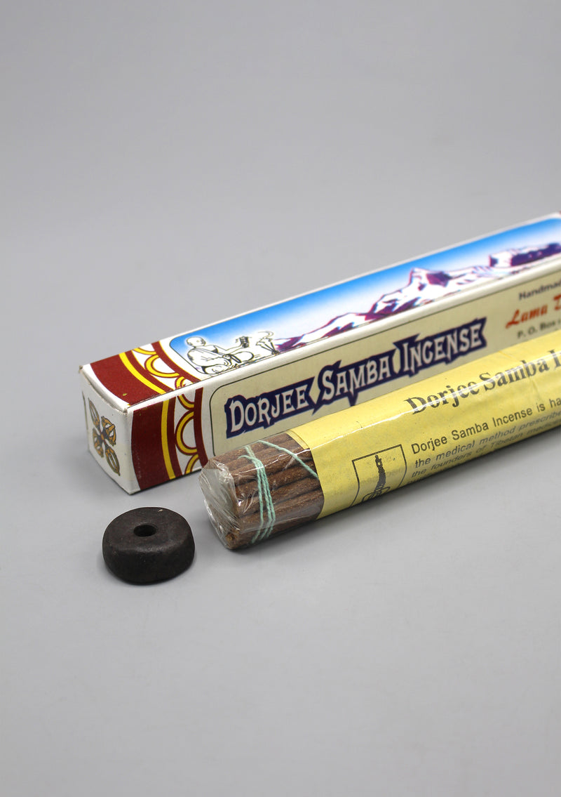 Dorjee Samba Tibetan Incense