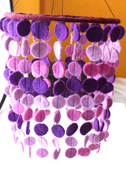 Elegant Felt Multicolor Ceiling Hanging Decor - nepacrafts