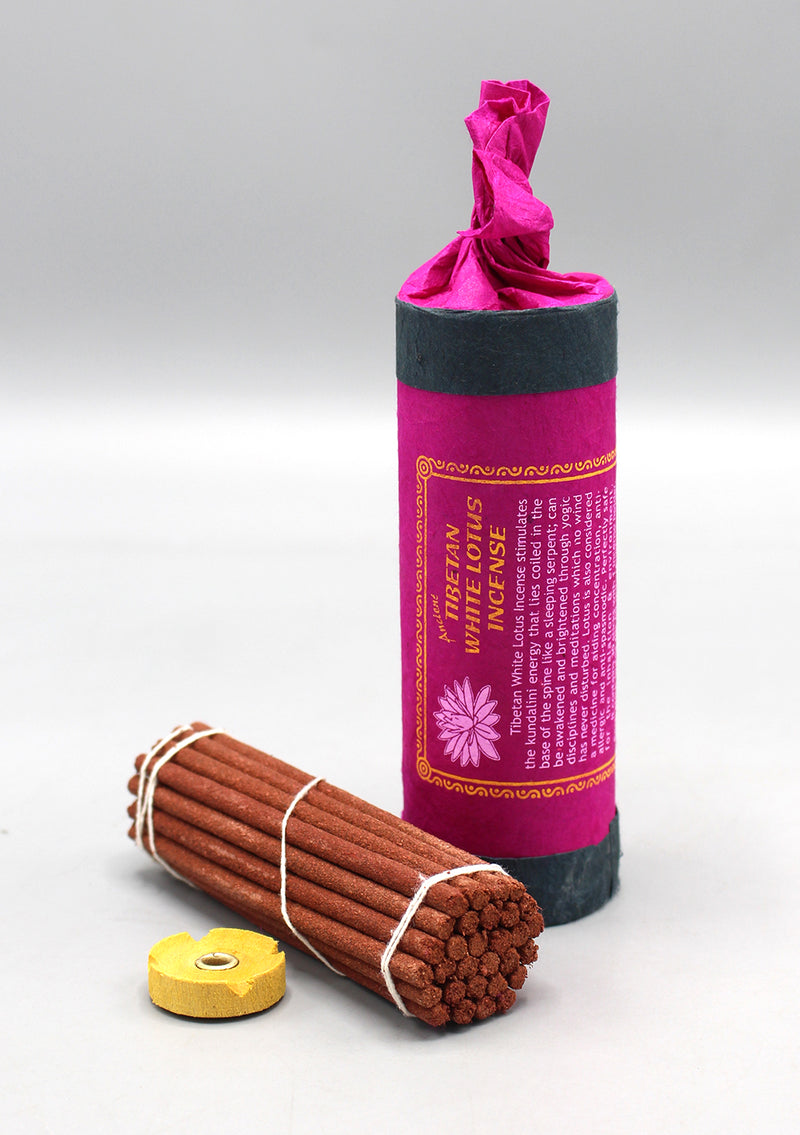 Ancient Tibetan White Lotus Incense