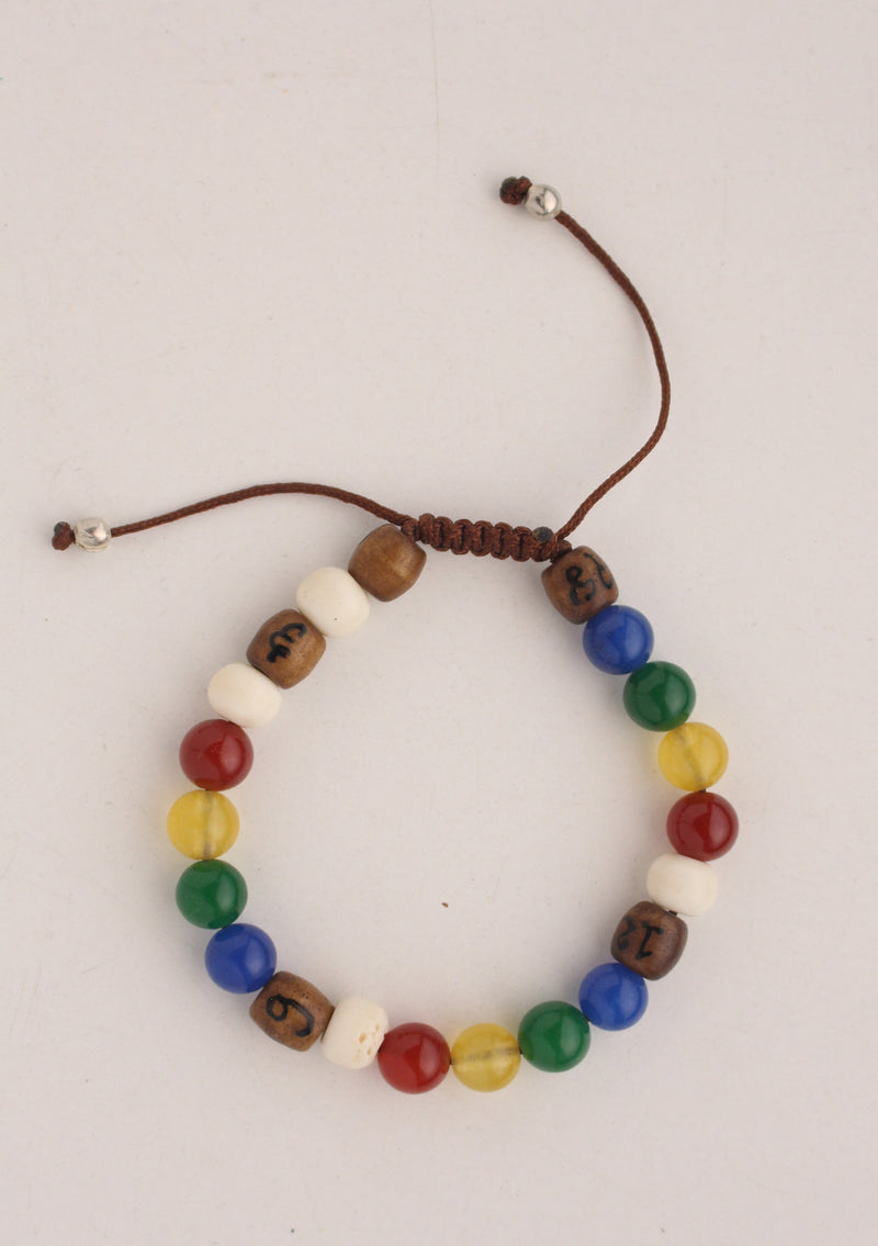 Colorful Nutribeads Bracelet for Better Child's Nutrition - nepacrafts