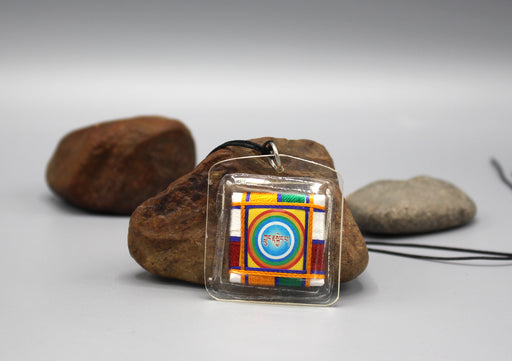 Auspicious Kunthup Tibetan Sunkhor Amulet - nepacrafts