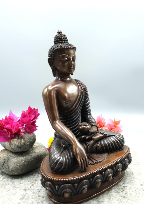 Masterpiece  Shakyamuni Buddha Statue 8"