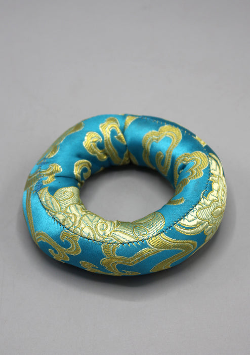 Dragon Silk Singing Bowl Small Pillows/Cushion 10cm