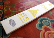 NepaCrafts Premium Solar Plexus Lemongrass Chakra Incense Sticks - nepacrafts
