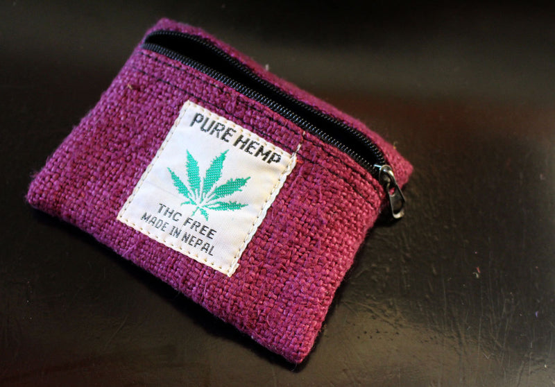Earthy Hemp Pouches - nepacrafts