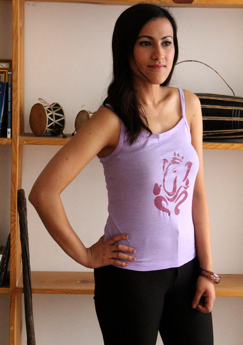 Summery Pure Cotton Tank Top