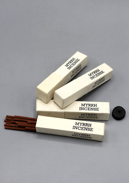 Set of 4 Myrrh Incense Gift Pack