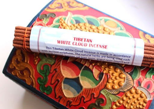 Tibetan White Cloud Incense - nepacrafts