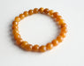 Amber Beads Stretchable Bracelet - nepacrafts
