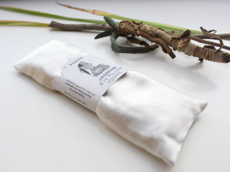 Yogini Ayurvedic Formula Jasmine Eye Pillow - nepacrafts
