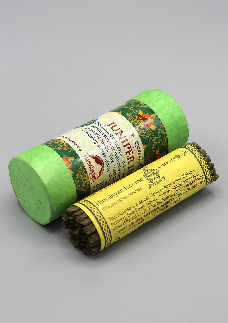 Tibetan Juniper Mini Incense Sticks