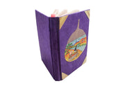 Porters Life in the Himalayas Painted Lokta Paper Journal - nepacrafts
