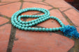 Faux Turquoise 108 Japa Mala - nepacrafts