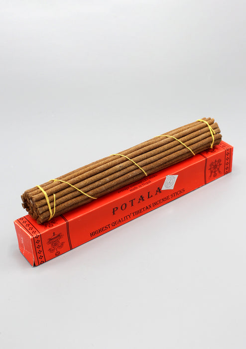 Red Potala High Quality Tibetan Incense Sticks