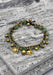Colorful Stone Chip Women's Brass Bell Anklet - nepacrafts