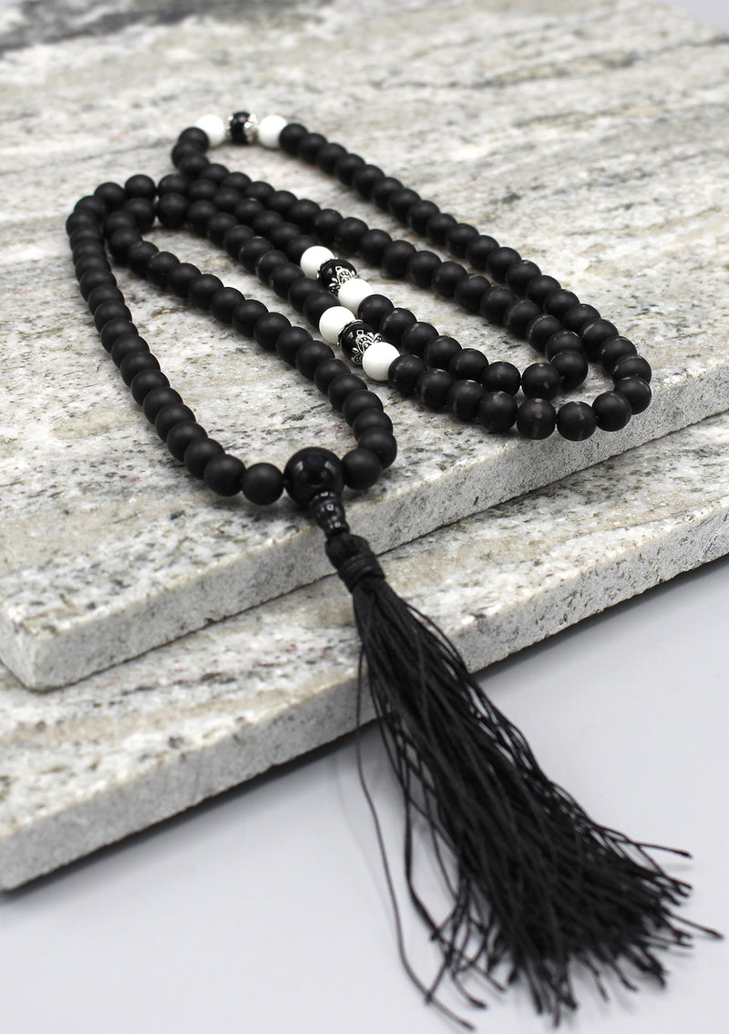 108 Beads Tibetan Black Prayer Mala