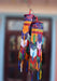 Handmade Tibetan Hanging Religious Pair of Chukor 2 Ft Long - nepacrafts