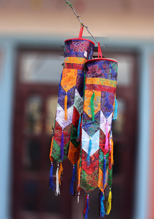Handmade Tibetan Hanging Religious Pair of Chukor 3 Ft Long
