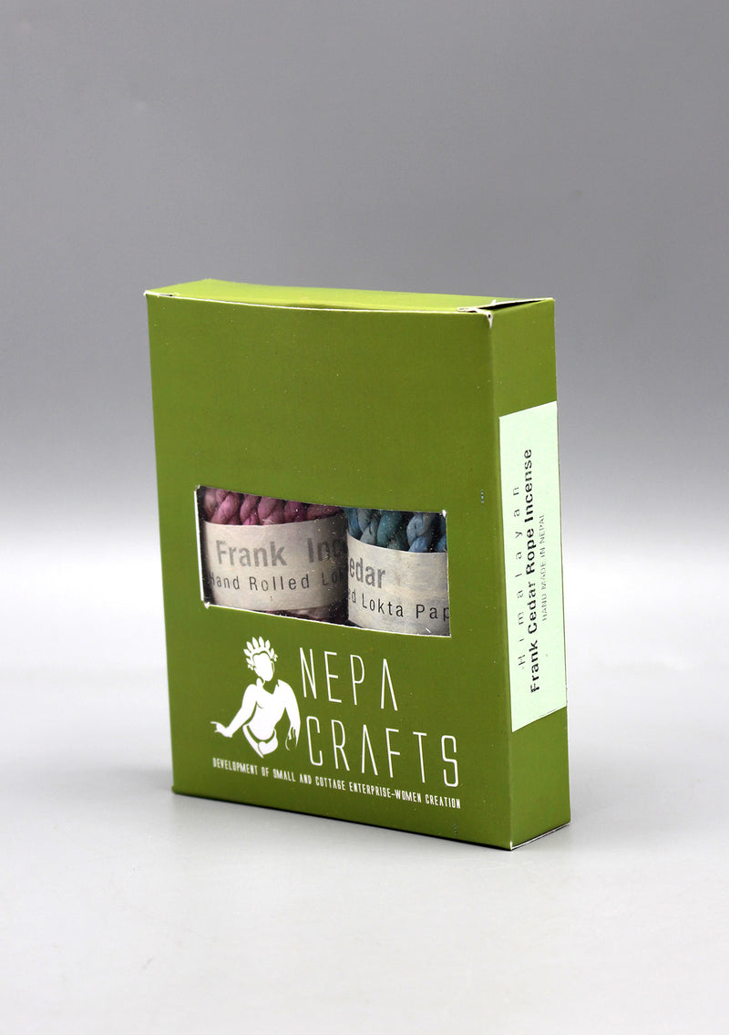 Frank Cedar Rope Incense Gift Box