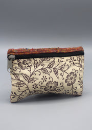 Handloomed Felt and Cotton Mix Women's Mini Purse - nepacrafts