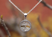 Tree of Life Sterling Silver Necklace - nepacrafts