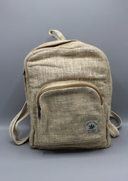 Eco Friendly Himalayan Hemp Backpack - nepacrafts