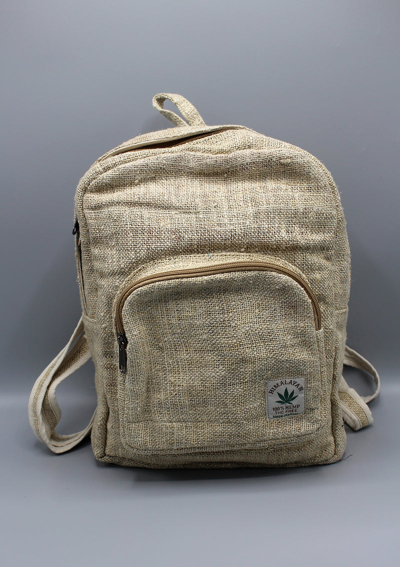 Eco Friendly Himalayan Hemp Backpack - nepacrafts
